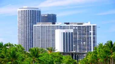 Miami Edgewater İlçesi 'nin 8K' lık yüksek kule çekimleri