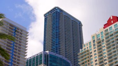 Brickell Miami gökdelenleri 8K görüntü