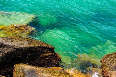 Miami Sahili Taşıyıcı Koyu 'ndaki Kayalar