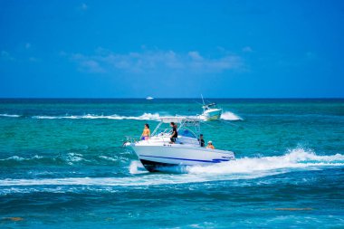 Miami Beach, FL, ABD - 25 Mayıs 2025 Hafta Sonu Tekne Anma Günü Pazar Miami