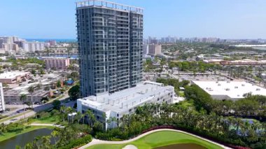 Hava göstergesi Hallandale Sahili Florida 2025