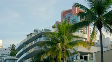 Miami Plajı Sahnesi Okyanus Yolu 8 km
