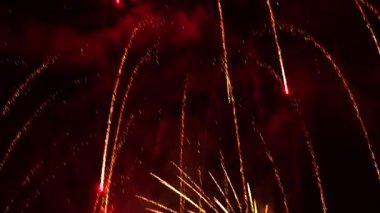 Havai fişek el yapımı hareket videosu 8K