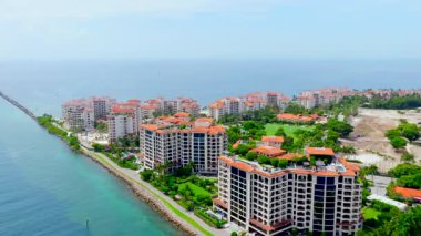 Fisher Adası, Miami Plajı 6K 'da çekildi.
