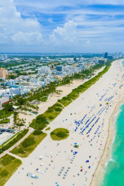Miami Beach Florida yüksek çözünürlüklü 100 mpp fotoğraf