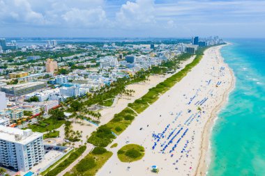 Miami Beach Florida yüksek çözünürlüklü 100 mpp fotoğraf