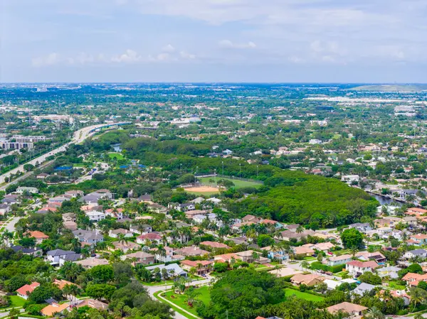 Hava fotoğrafı Hillsboro El Rio Parkı