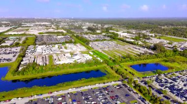 Batı Palm Beach Florida sanayi bölgesi