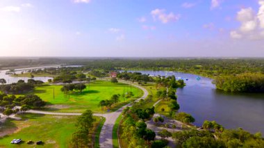 Okeeheelee Park Batı Palm Beach FL Hava Turu