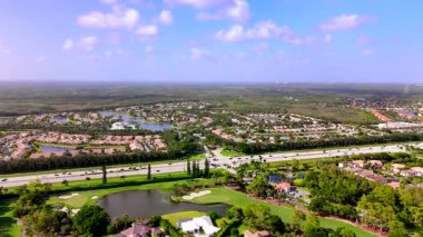 Batı Palm Beach Florida 'daki Baywind Konutları Kulübü