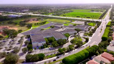 Hava Videosu Emerald Cove Orta Okulu Wellington Florida