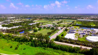 İHA videosu Village Atletizm Kompleksi Wellington Florida