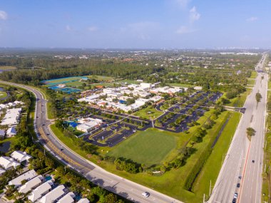 West Palm Beach, FL, ABD - 24 Temmuz 2025: Kings Academy West Palm Beach Florida