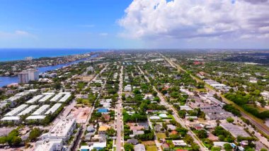Uçuş videosu Delray Beach Florida 4k 2025