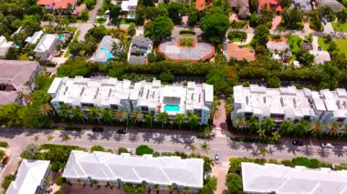 Hava görüntüleri Delray Sahili Florida 2025 hisse senedi videosu