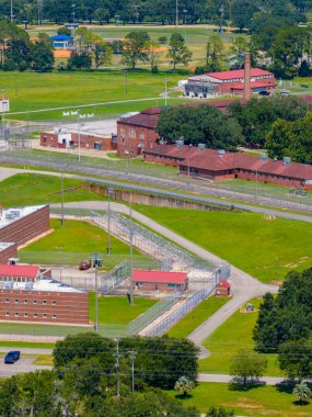 Hava Fotoğrafları Federal Gözaltı Merkezi Tallahassee
