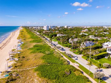 Lüks sahil kıyısı gayrimenkul delray plaj Florida