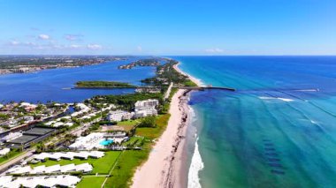 Boynton körfezi insansız hava aracı ile çekilmiş video görüntüsü