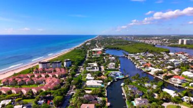 Hava aracı videosu Ocean Ridge Florida USA