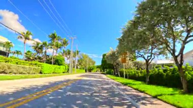 Jimmy Buffet Anıt Otoyolu Delray Plajı Florida 'da