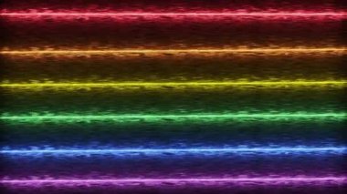 Abstract lesbian, gay, bisexual, and transgender flag. Rainbow pride flag of LGBT organization