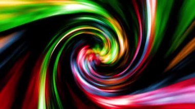 çok farklı renklerin sarmal hareketi