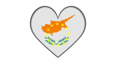 Tüm Avrupa Birliği ülkelerinin bayrakları kalp şeklinde.