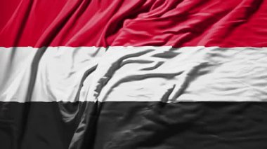 Yemen, gerçekçi kumaş animasyonu sallıyor.