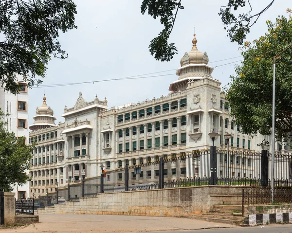 Zákonodárná Budova Státu Karnataka Jižní Indii Royalty Free Stock Fotografie