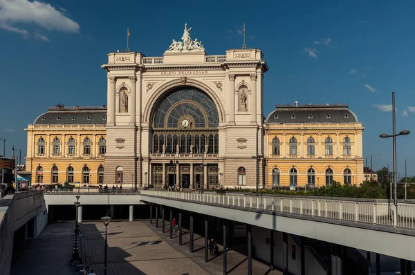 Eastern Railway Station Budapest Hungary Budapest Hungary May 2023 — Stock Photo, Image