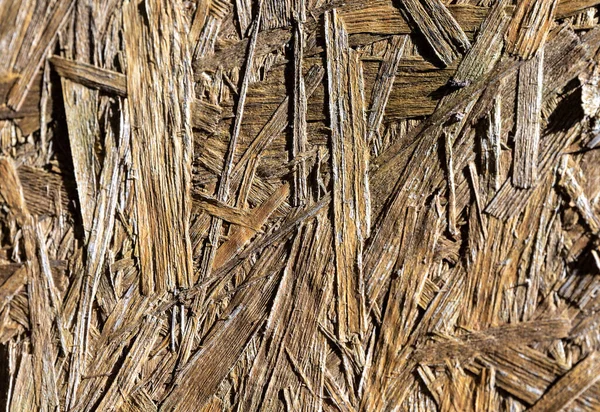 Szczegóły Drewnianego Tła Teksturowanego Osb — Zdjęcie stockowe