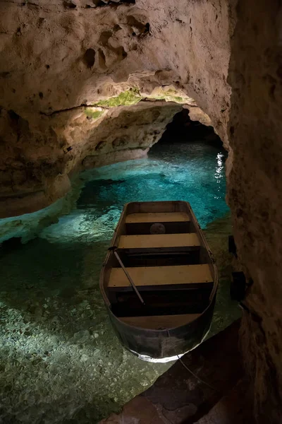 Знамените Печерне Озеро Місті Таполька Угорщина — стокове фото