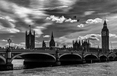 Londra 'daki Westminster Sarayı, İngiltere