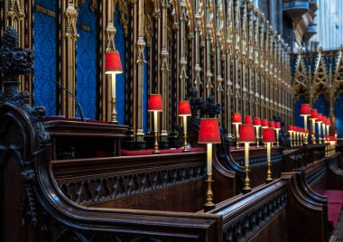Londra Westminster Manastırı, 2 Temmuz 2024.