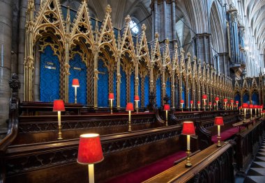 Londra Westminster Manastırı, 2 Temmuz 2024.