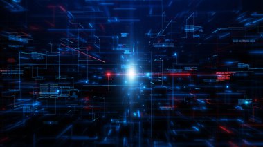 Teknoloji Dijital Veri Özgeçmişi, Parçacıklar ve Dijital Veri Ağı Bağlantıları, Veri Analizi ve Dijital Veriye Erişim, 3D Görüntüleme 