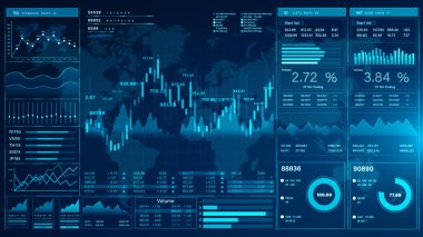 İş çizelgeleri ve veri numaraları. İş ve mali yatırım. Yüksek çözünürlüklü finansal bilgiler. Yatırım için iş stratejisi hakkında bilgi. Teknoloji veri analizi. 3d oluşturma