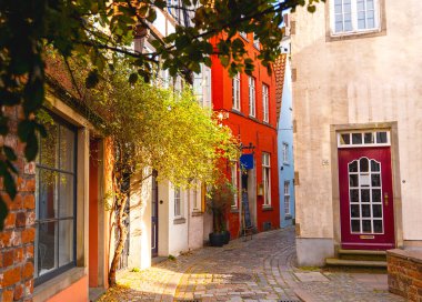 Schnoor, Bremen, Almanya 'da Schnoorviertel