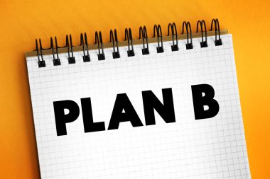 Sunumlar ve raporlar için B planı metin kavramı