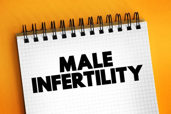 Erkek Kısırlığı - düşük sperm üretimi, anormal sperm işlevi veya sperm taşınmasını engelleyen tıkanıklıklar, metin kavramı geçmişi