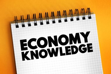 Ekonomi Bilgisi, entellektüel sermaye, sunum ve raporlar için metin kavramına dayanan bir tüketim ve üretim sistemidir.