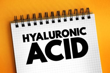 Hyaluronic Asit, vücudunuzun not defterinde doğal olarak ürettiği yapışkan ve kaygan bir maddedir.