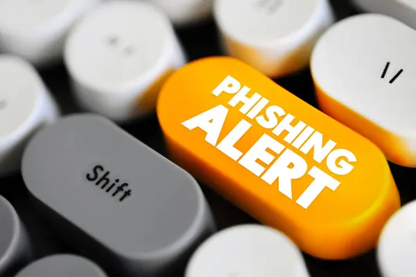 Phishing Alert (Phishing Alert), klavyedeki metin konsepti tuşu olarak bilinen belirli bir siber tehdit hakkında insanları uyarmak için kullanılan bir terimdir.