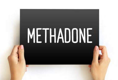 Metadon reçeteli bir opioid uyuşturucudur.