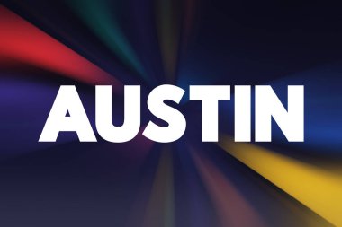 Austin metin alıntısı, kavram arkaplan