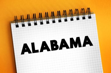 Alabama, Amerika Birleşik Devletleri 'nin güneydoğu bölgesinde bulunan bir eyalettir.