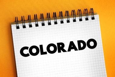 Colorado, Batı Amerika Birleşik Devletleri 'nin Batı Dağ Bölgesi' nde denize kıyısı olmayan bir eyalettir.