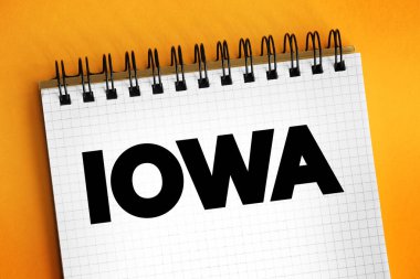 Iowa, Amerika Birleşik Devletleri 'nin orta batı bölgesinde denize kıyısı olmayan bir eyalettir.