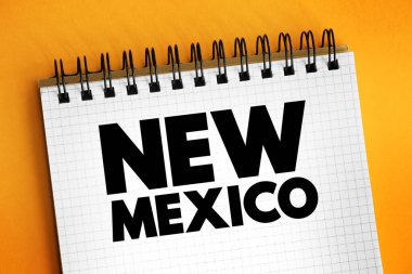 New Mexico, Amerika Birleşik Devletleri 'nin güneybatı bölgesinde bulunan bir eyalettir.