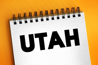 Utah Amerika Birleşik Devletleri, Batı Amerika Birleşik Devletleri 'nin Dağ Batısında denize kıyısı olmayan bir eyalettir.